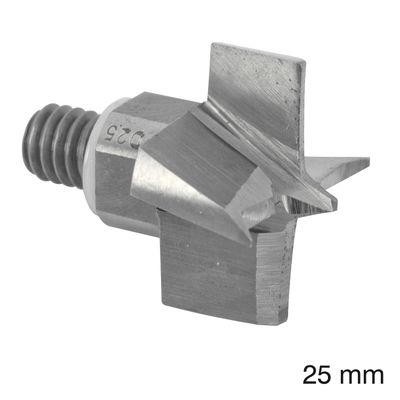 Plunging Cutter 25mm /lock Morticer For Tubular Latches Screw Type